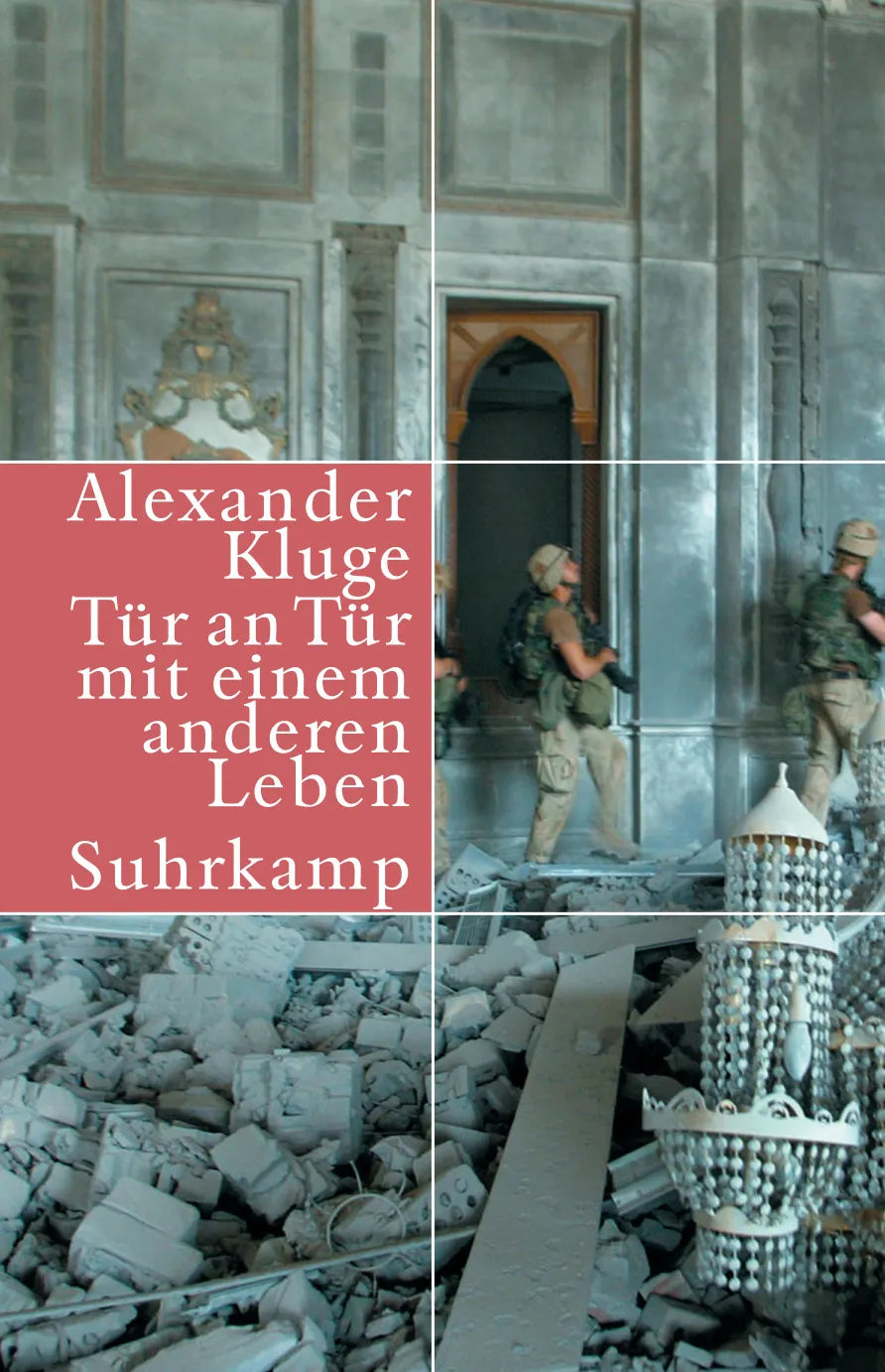Buchcover von 'Tür an Tür mit einem anderen Leben' - Taschenbuch von Alexander Kluge