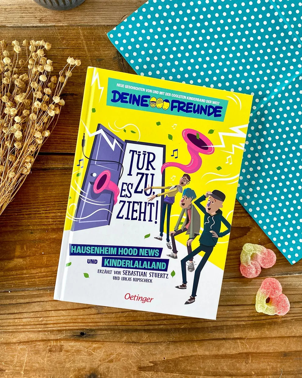 Produktansicht: Tür zu, es zieht! 1 Hausenheim Hood News und Kinderlalaland (Gebundene Ausgabe)
