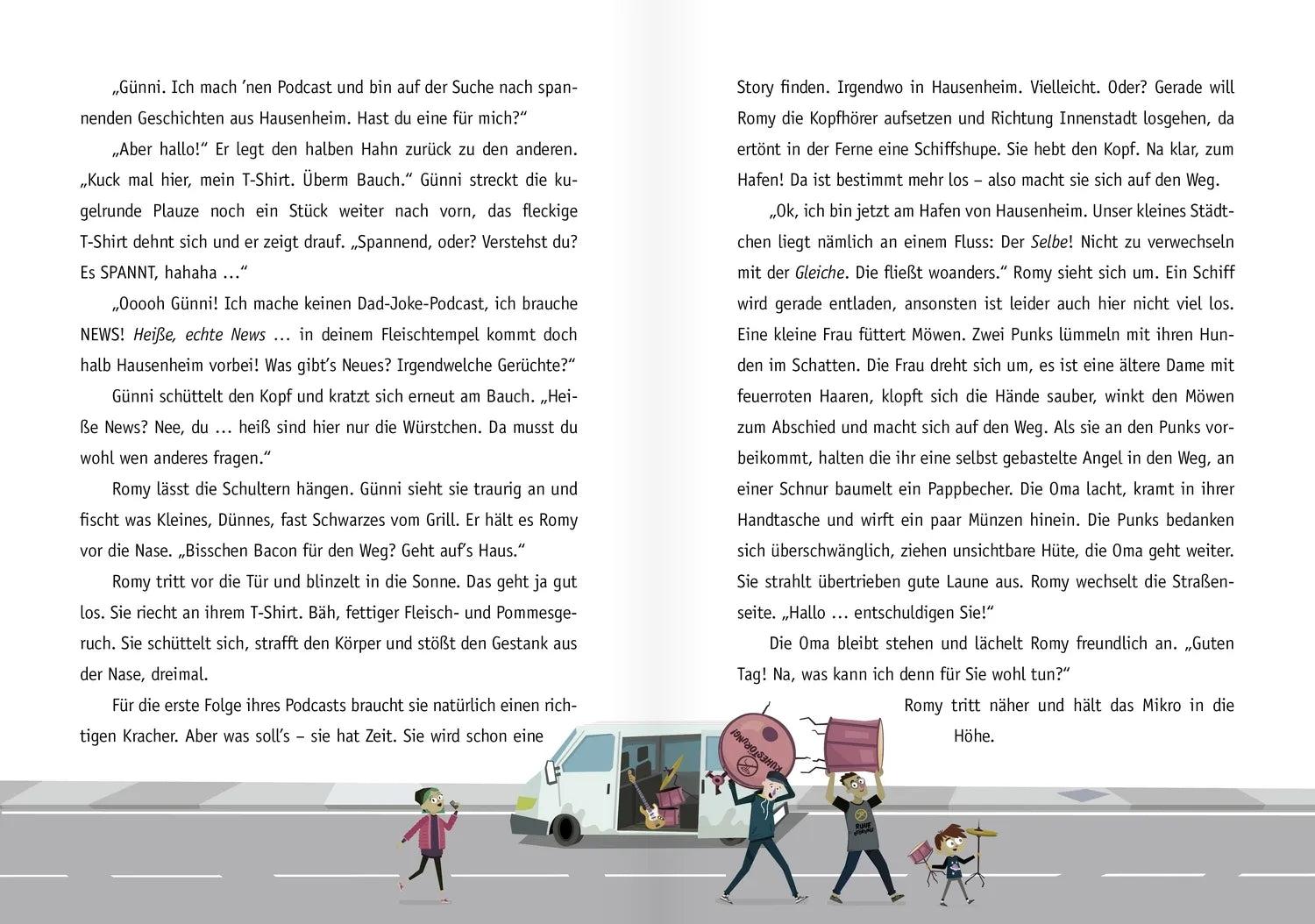 Abbildung von 'Tür zu, es zieht! 2 Hamsterdam'