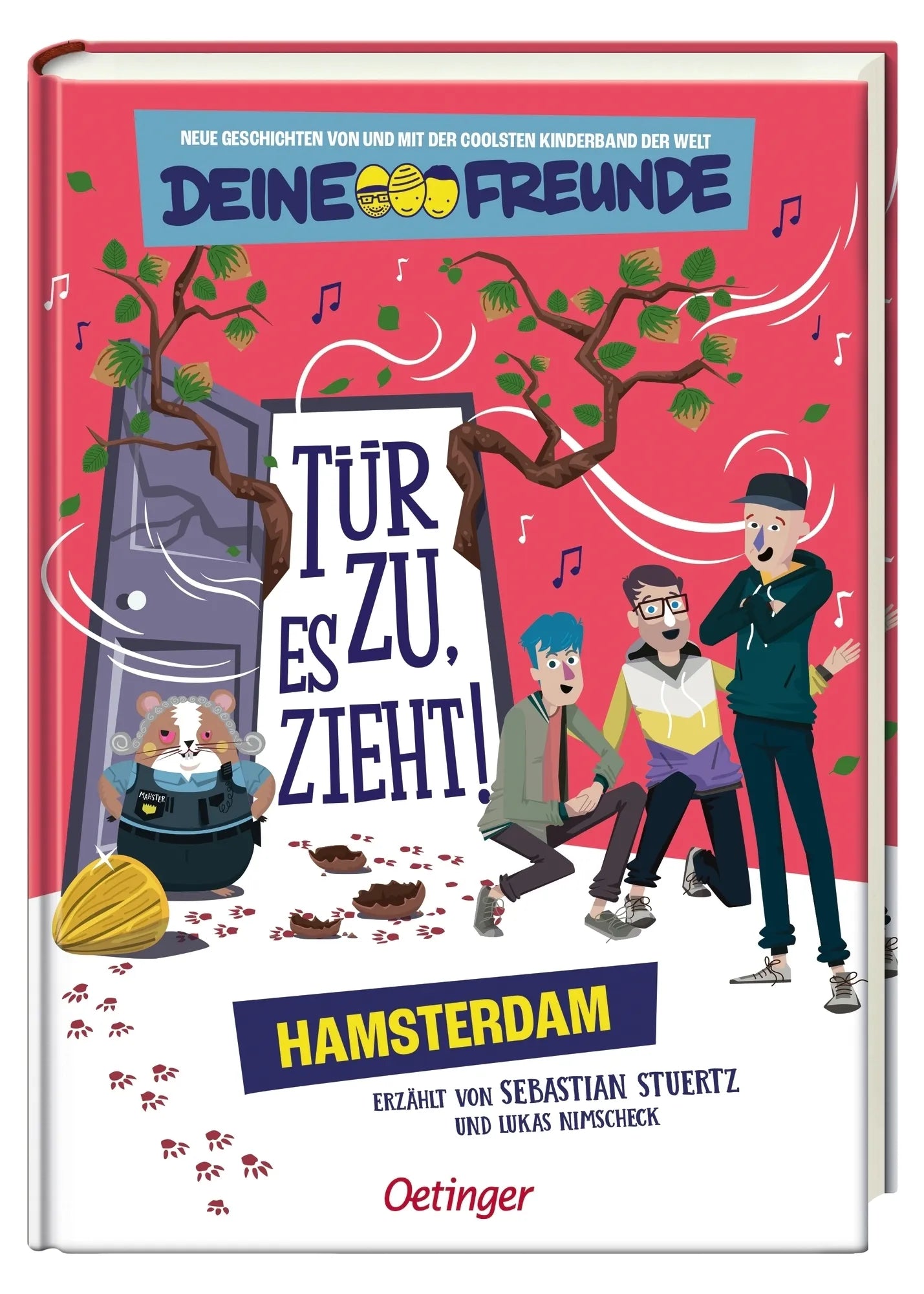Produktansicht: Tür zu, es zieht! 2 Hamsterdam (Gebundene Ausgabe)
