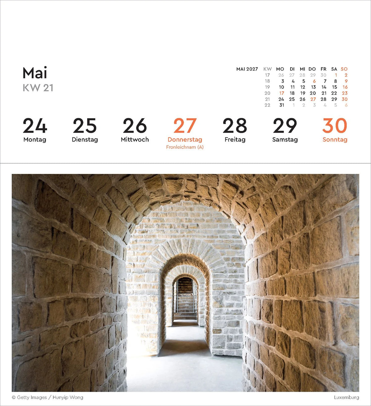 Türen - KUNTH Postkartenkalender 2027 – Ansicht
