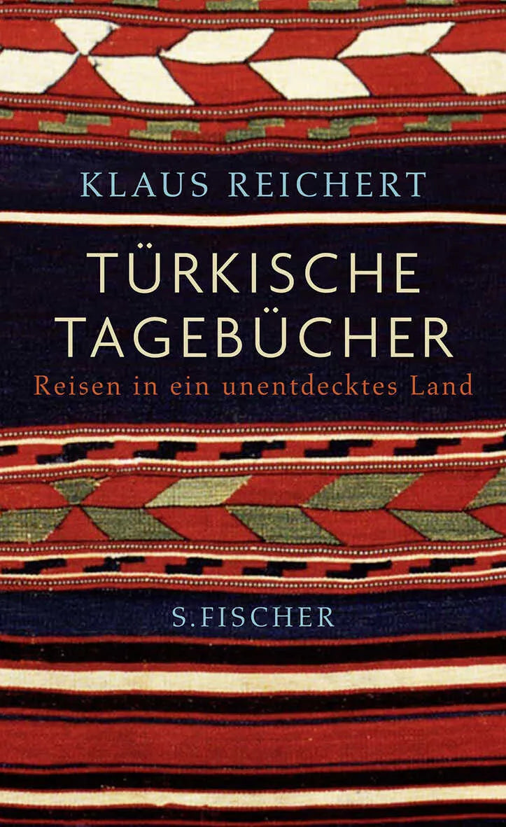 Buchcover von 'Türkische Tagebücher' - Gebundene Ausgabe von Klaus Reichert