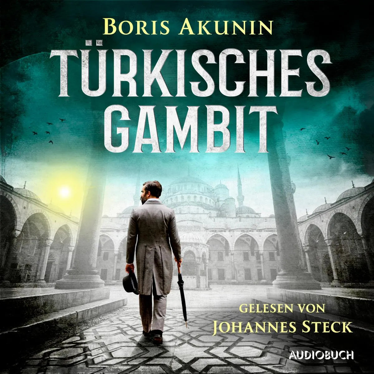 Cover: Türkisches Gambit (Hörbuch Download) von Boris Akunin