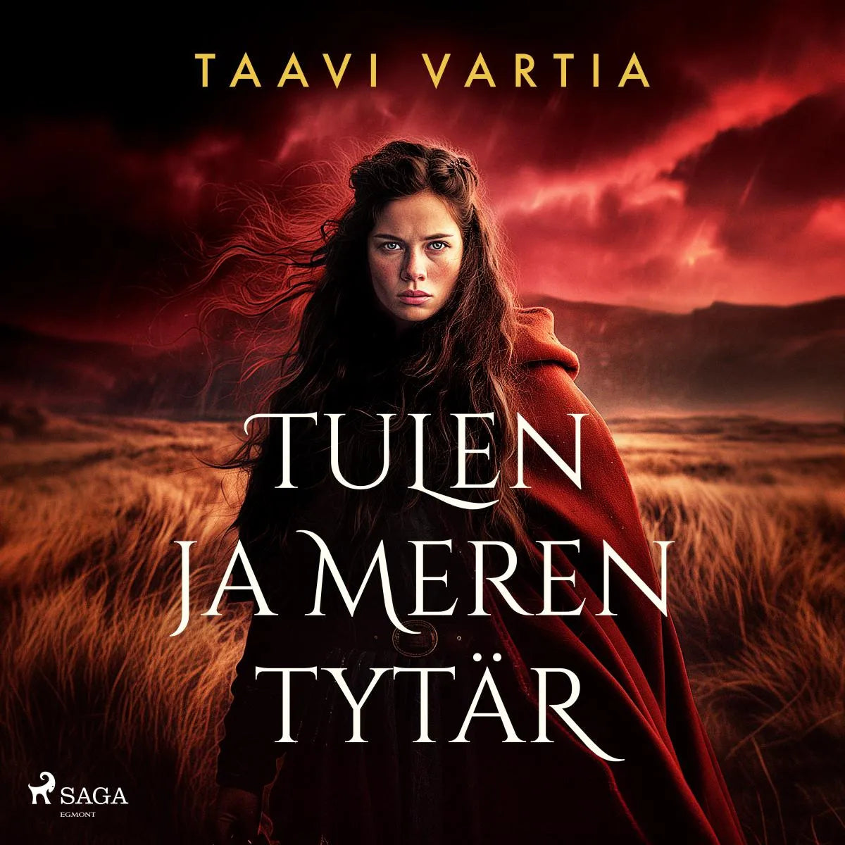 Cover: Tulen ja meren tytär (Hörbuch Download) von Taavi Vartia