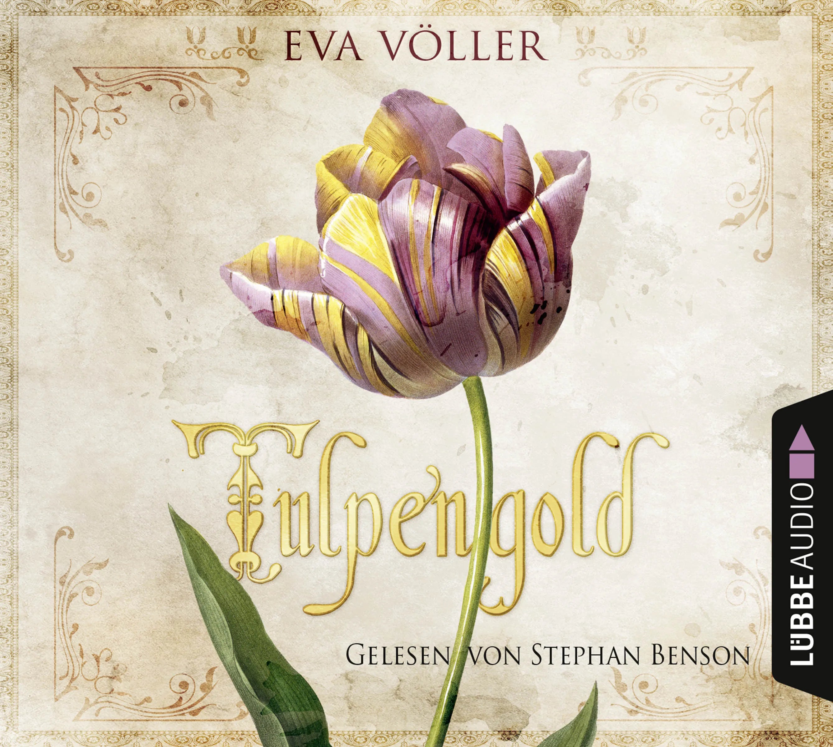 Buchcover von 'Tulpengold' - Hörbuch (CD) von Eva Völler