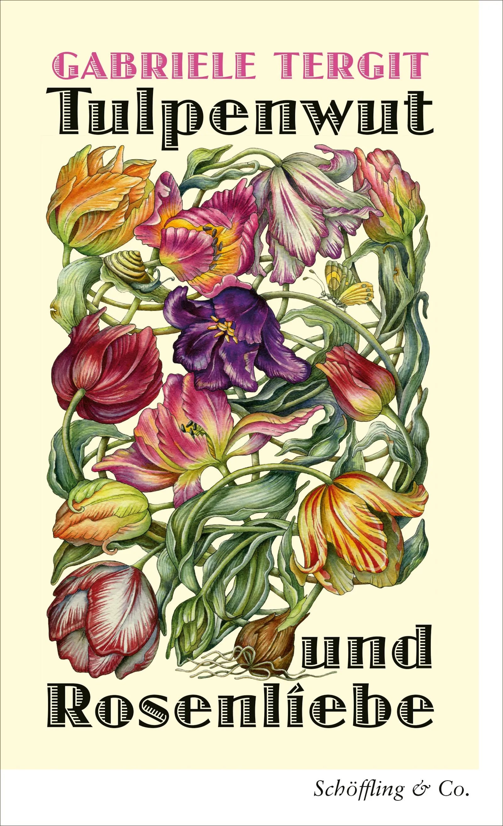 Cover: Tulpenwut und Rosenliebe (E-Book) von Gabriele Tergit