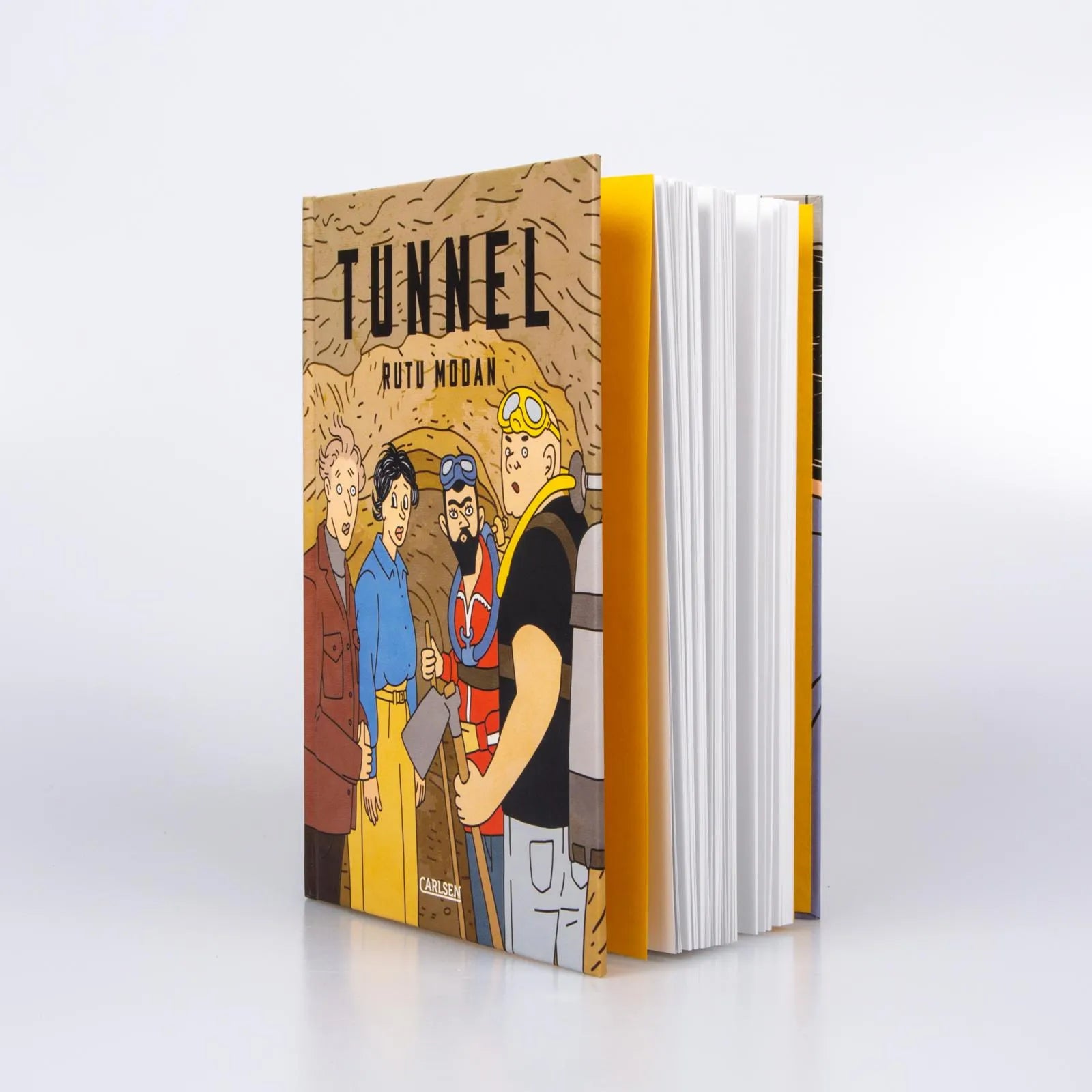 Produktansicht: Tunnel - eine israelische Satire (Gebundene Ausgabe)
