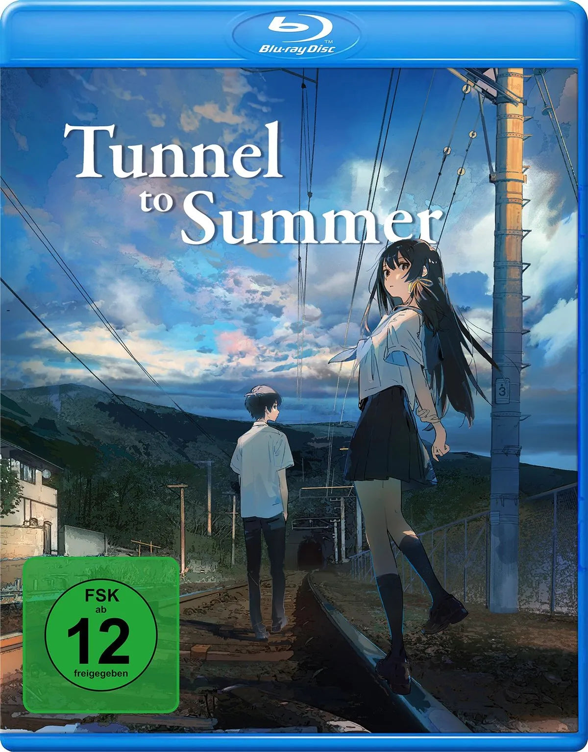 Tunnel to Summer - Blu-ray Disc