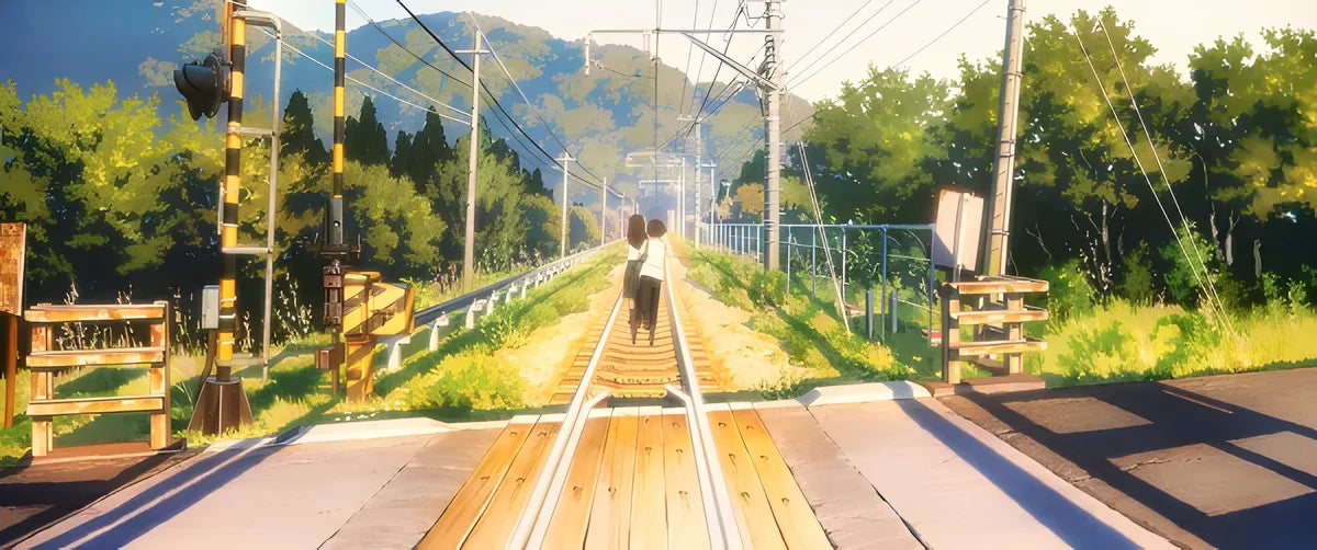 Filmszene 3 aus Tunnel to Summer - Collector's Edition – Blu-ray. Regie: Tomohisa Taguchi