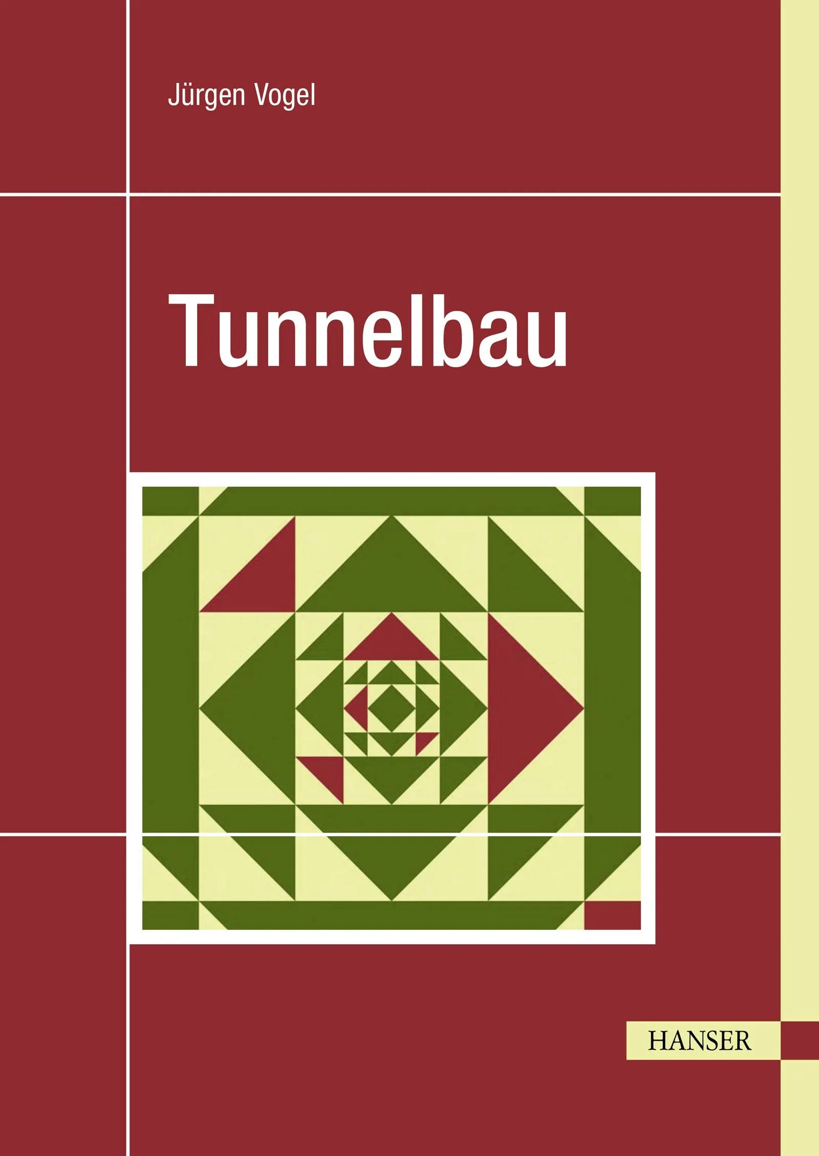 Cover: Tunnelbau (E-Book) von Jürgen Vogel