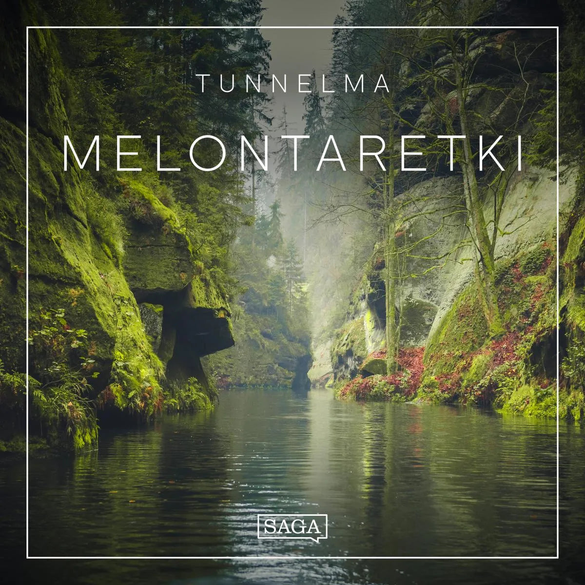 Cover: Tunnelma - Melontaretki (Hörbuch Download) von Rasmus Broe