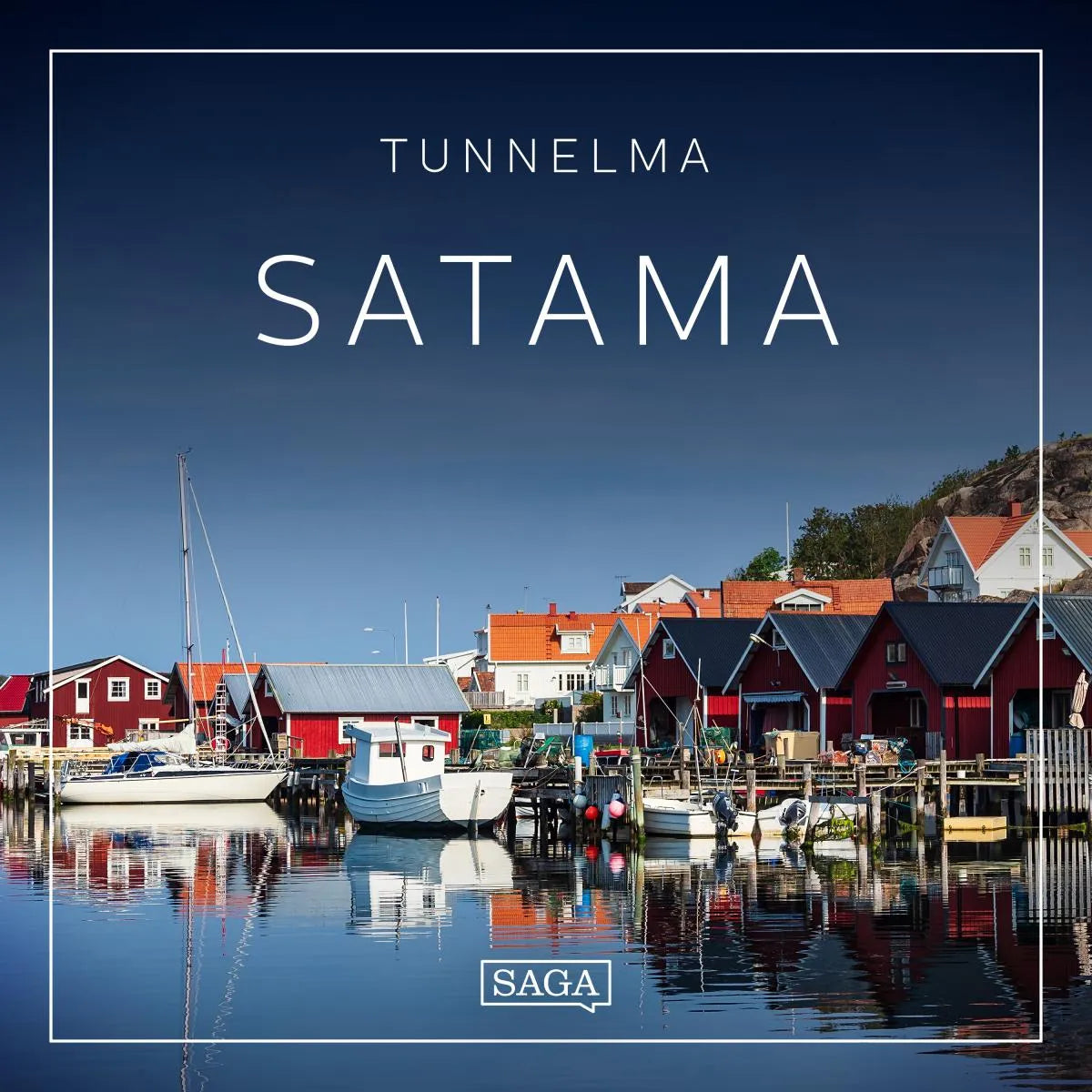 Cover: Tunnelma - Satama (Hörbuch Download) von Rasmus Broe