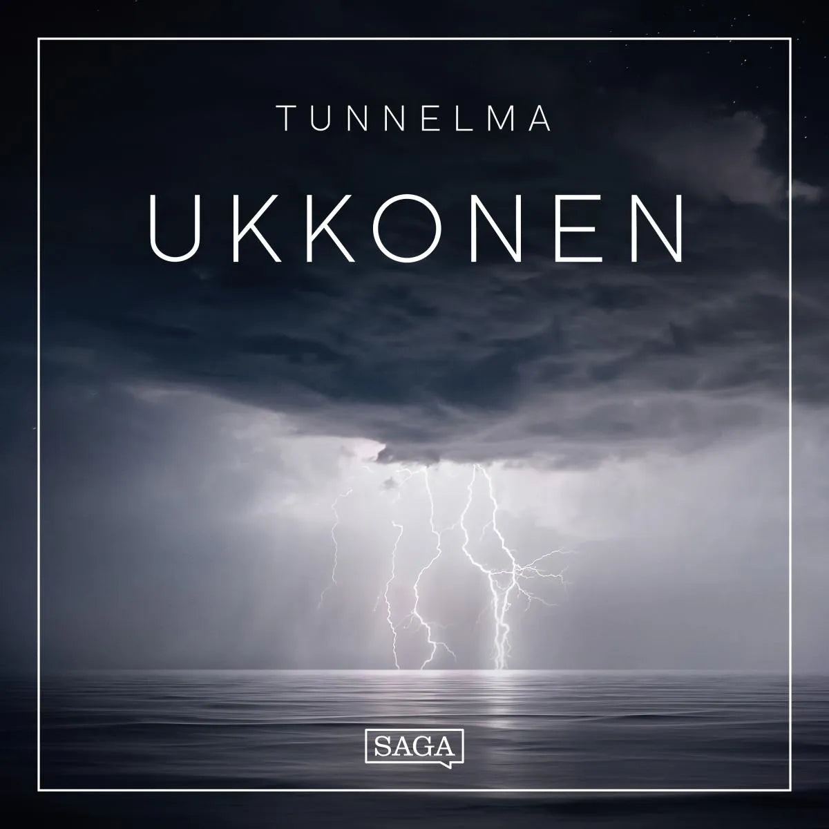 Cover: Tunnelma - Ukkonen (Hörbuch Download) von Rasmus Broe