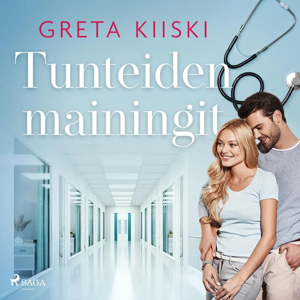 Cover: Tunteiden mainingit (Hörbuch Download) von Greta Kiiski