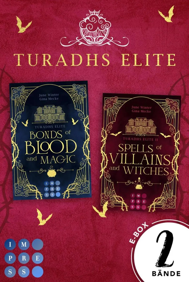 Cover: Turadhs Elite: 2 Bände in einem Bundle! (E-Book) von Gina Mecke