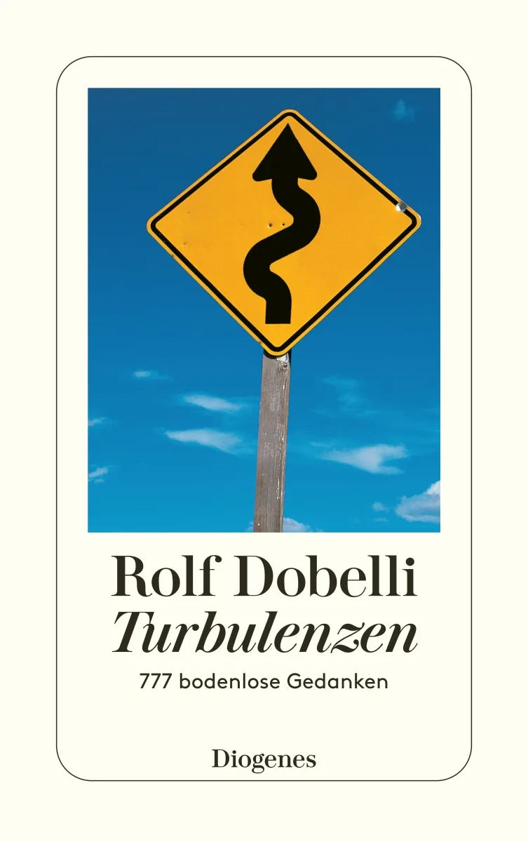 Buchcover von 'Turbulenzen' - Taschenbuch von Rolf Dobelli