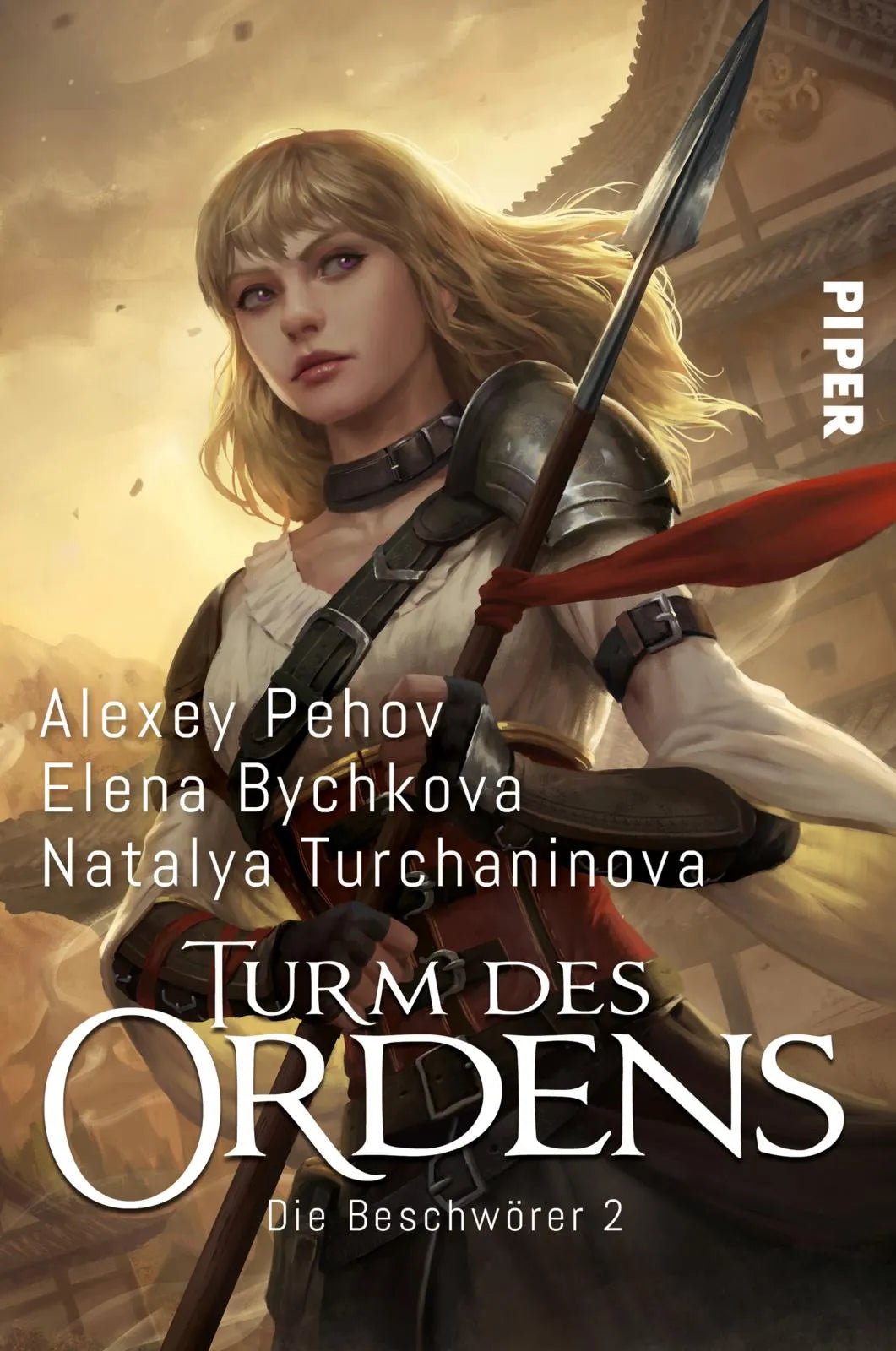 Buchcover von 'Turm des Ordens' - Paperback von Alexey Pehov