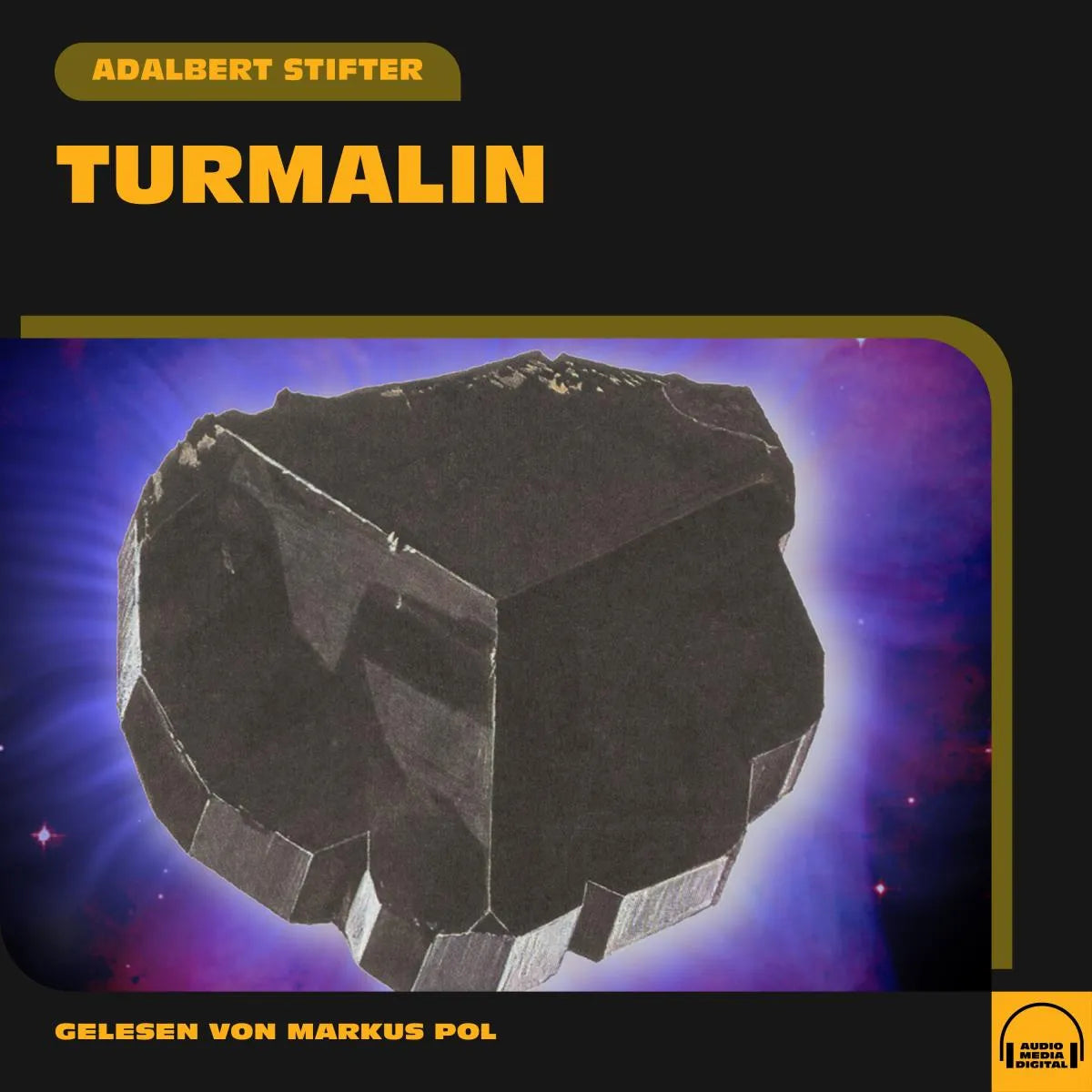 Cover: Turmalin (Hörbuch Download) von Adalbert Stifter
