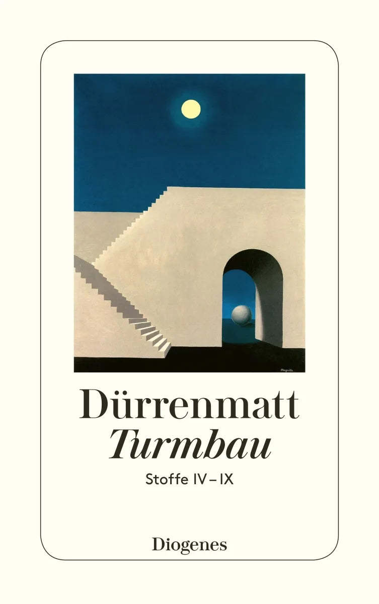 Buchcover von 'Turmbau' - Taschenbuch von Friedrich Dürrenmatt