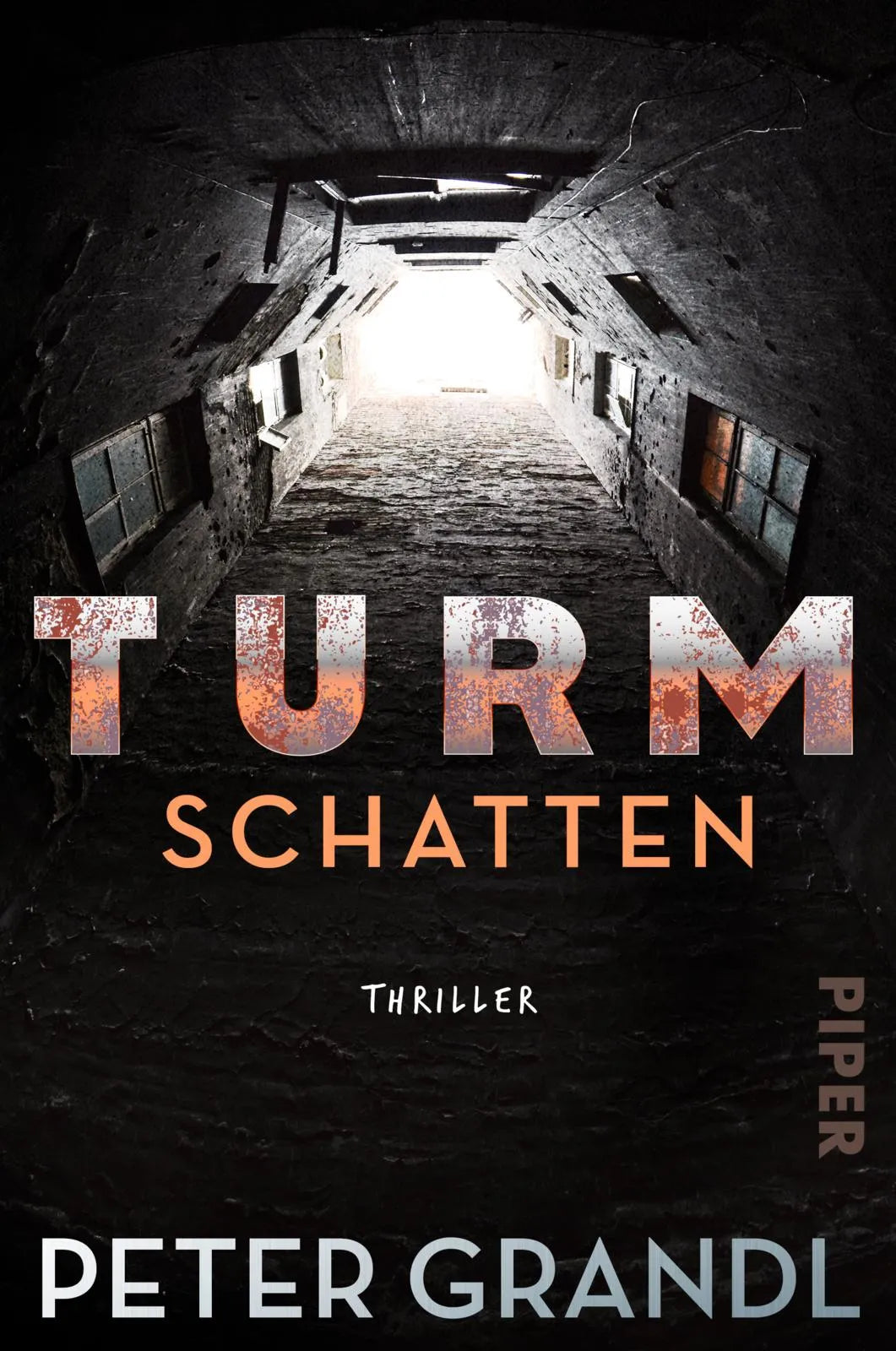 Buchcover von 'Turmschatten' - Paperback von Peter Grandl