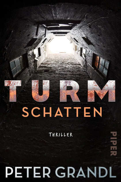 Buchcover von 'Turmschatten' - Paperback von Peter Grandl