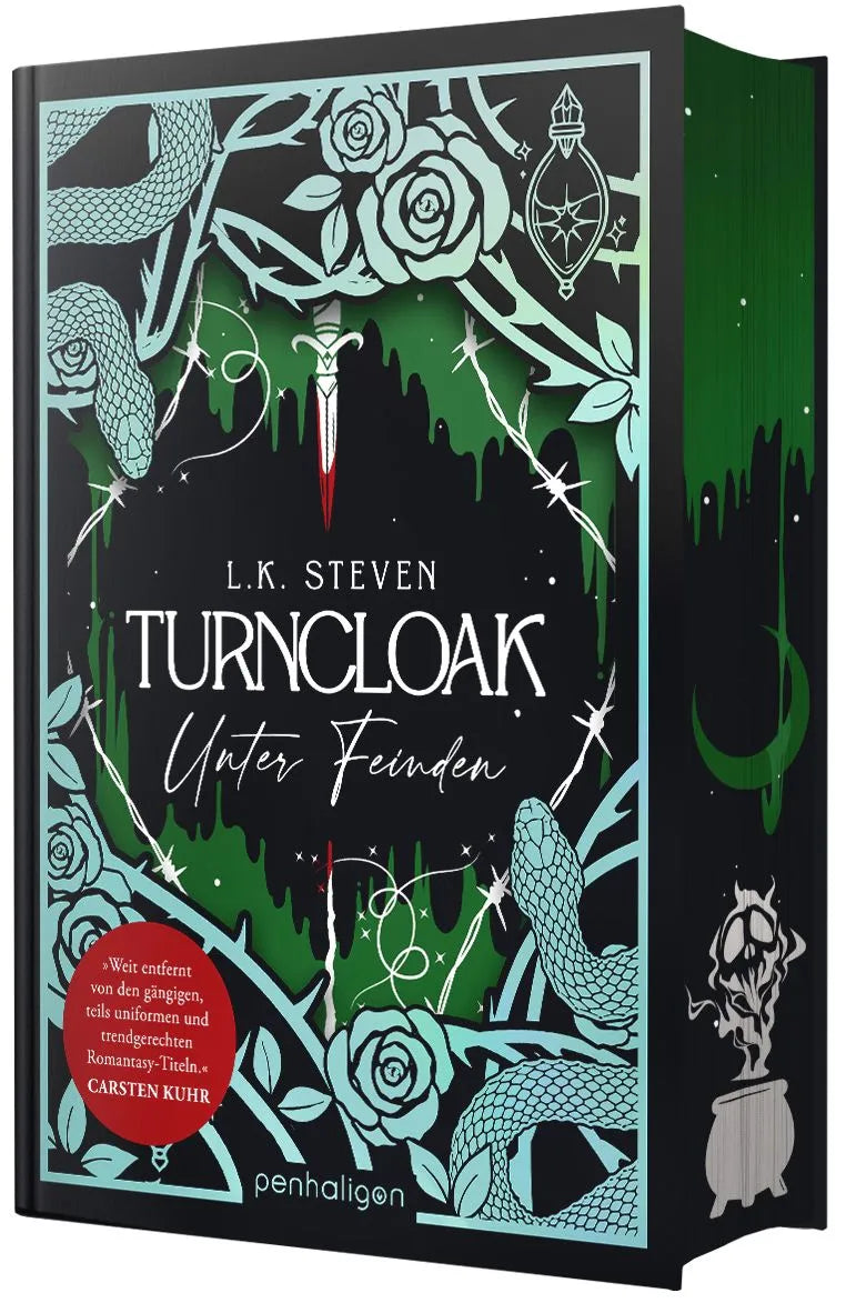 Cover: Turncloak - Unter Feinden (Hardcover) von L.K. Steven