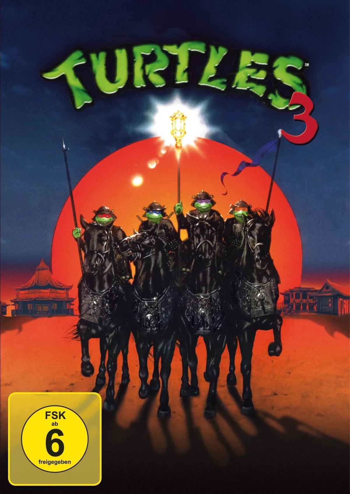 Turtles 3 - Ninja Turtles - DVD