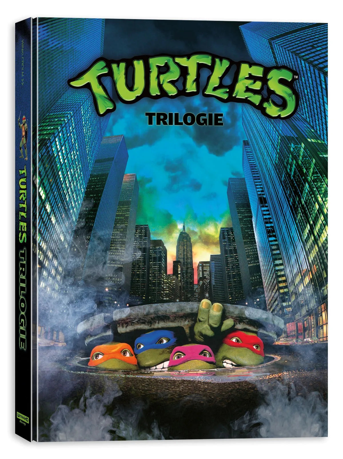 Produktansicht 2 von Turtles-Trilogie - 3-Disc Limited Mediabook – 4K UHD Blu-ray
