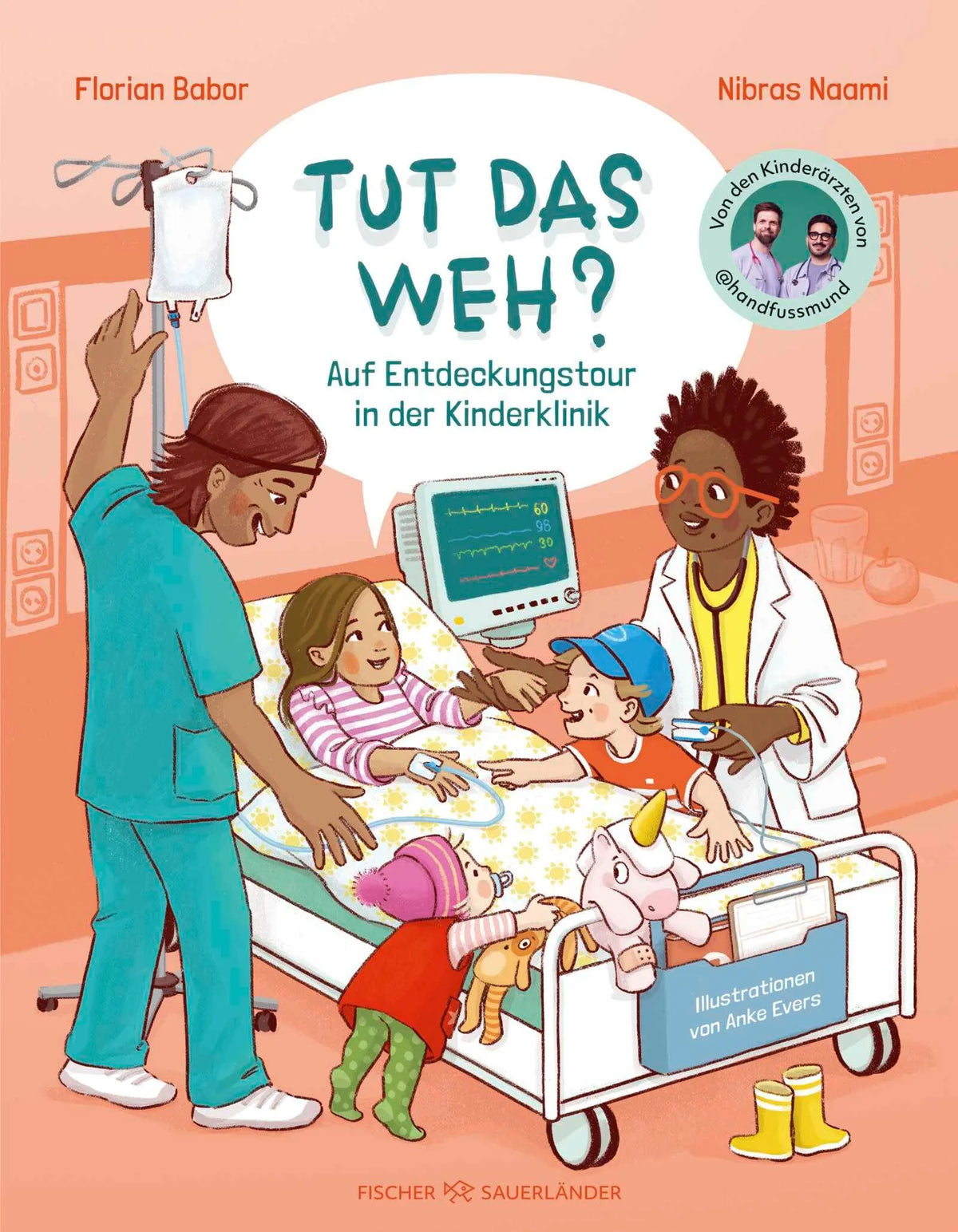 Cover: Tut das weh? (Hardcover) von Florian Babor
