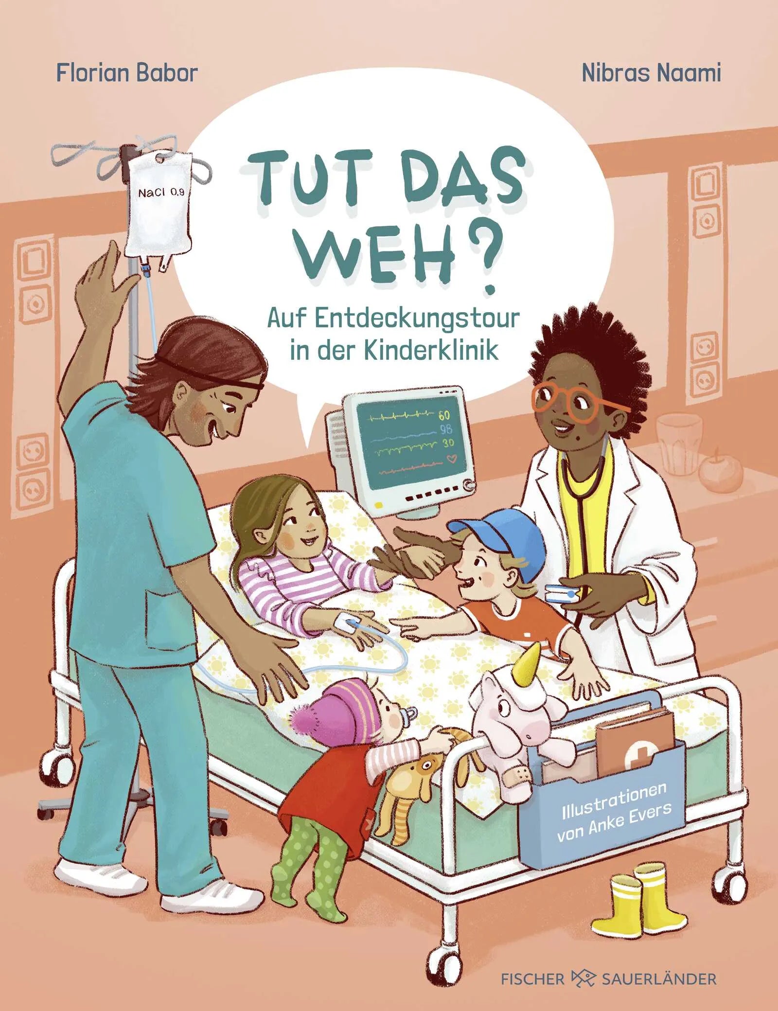 Buchcover von 'Tut das weh?' - Gebundene Ausgabe von Florian Babor