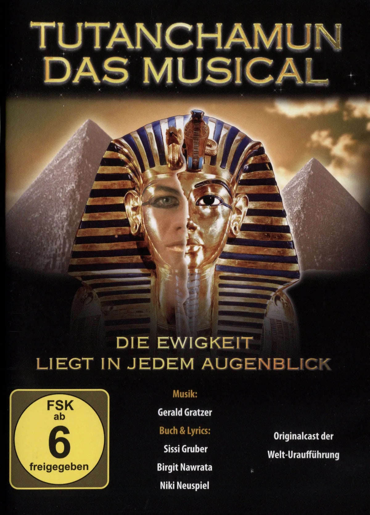 Tutanchamun - Das Musical - DVD