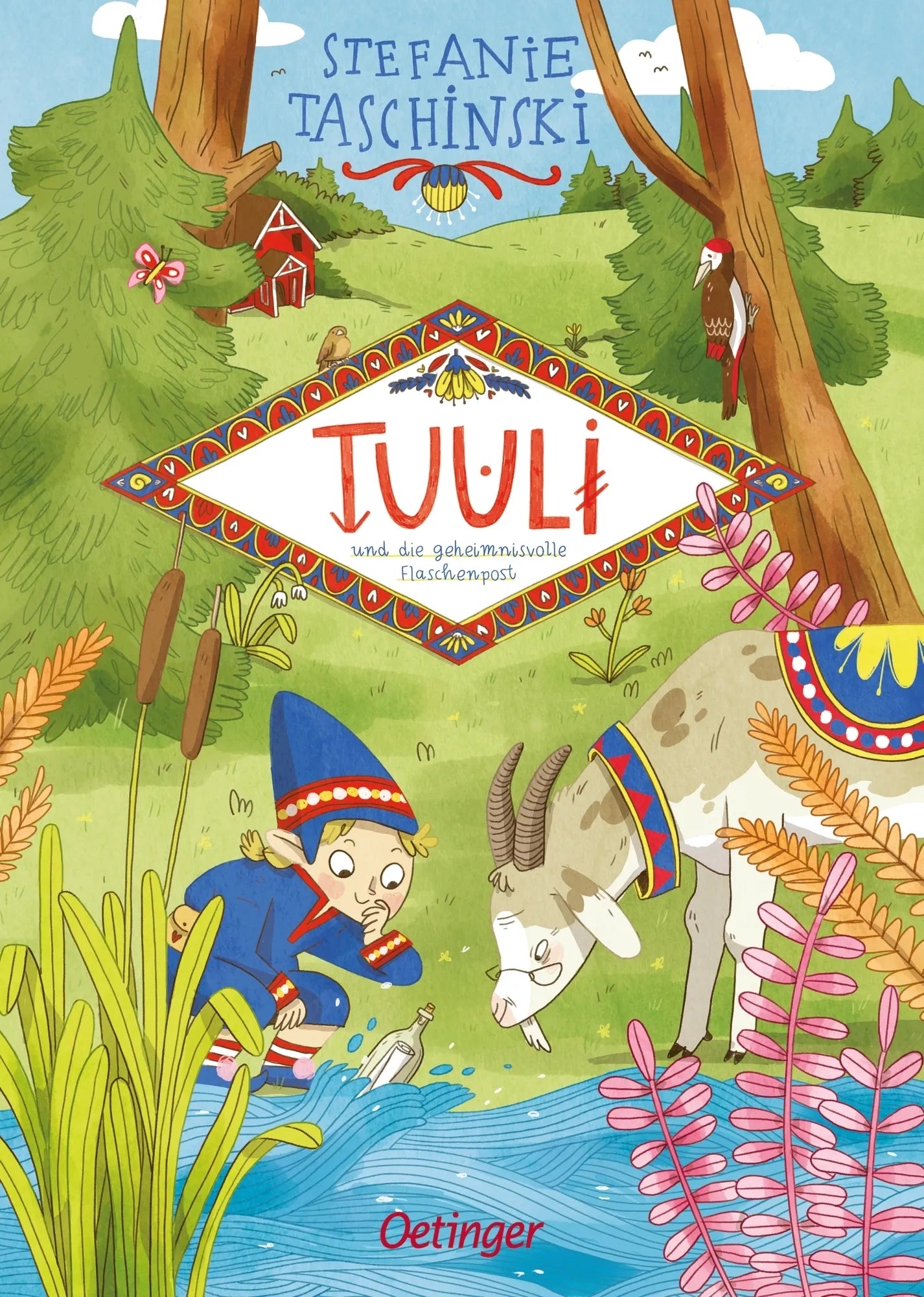 Buchcover von 'Tuuli, das Wichtelmädchen 1. Tuuli und die geheimnisvolle Flaschenpost' - Gebundene Ausgabe von Stefanie Taschinski