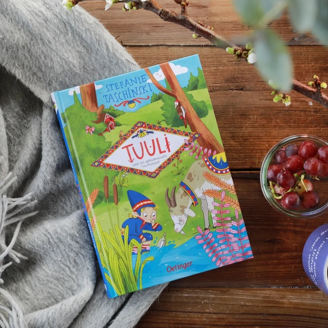 Produktansicht: Tuuli, das Wichtelmädchen 1. Tuuli und die geheimnisvolle Flaschenpost (Gebundene Ausgabe)