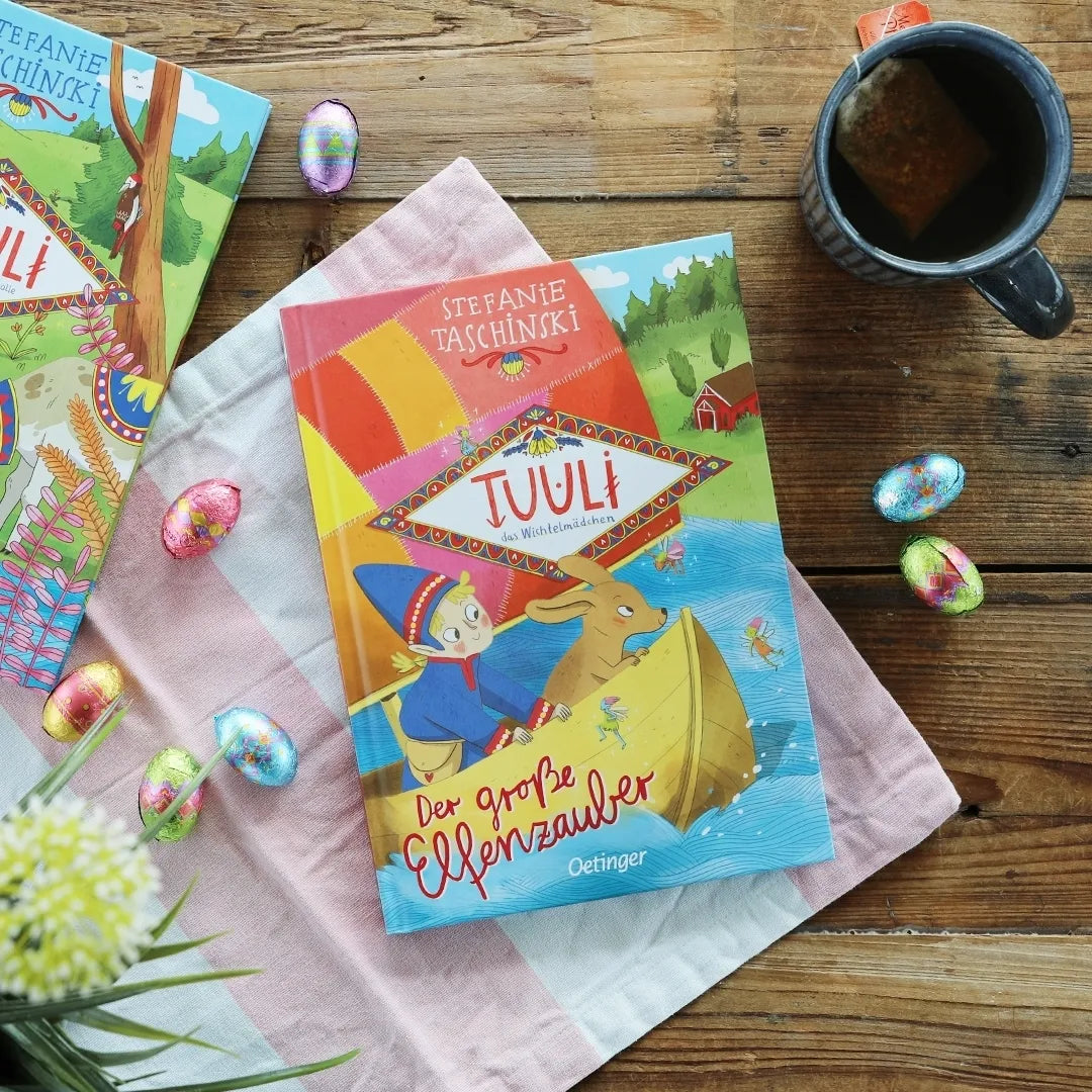 Produktansicht: Tuuli, das Wichtelmädchen 2. Der große Elfenzauber (Gebundene Ausgabe)