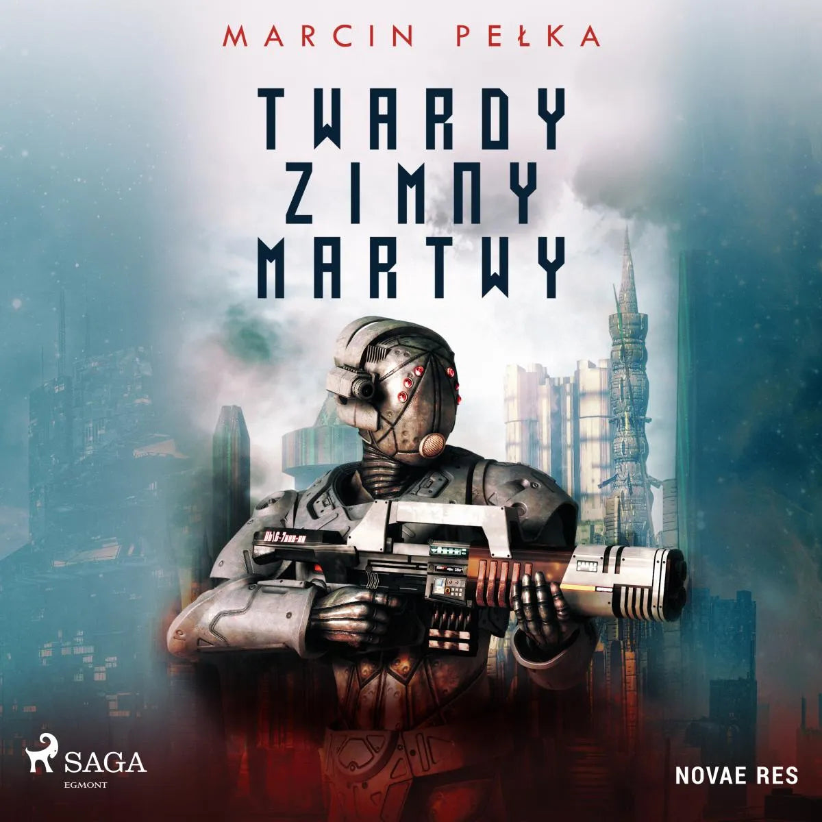 Cover: Twardy, Zimny, Martwy (Hörbuch Download) von Marcin Pelka