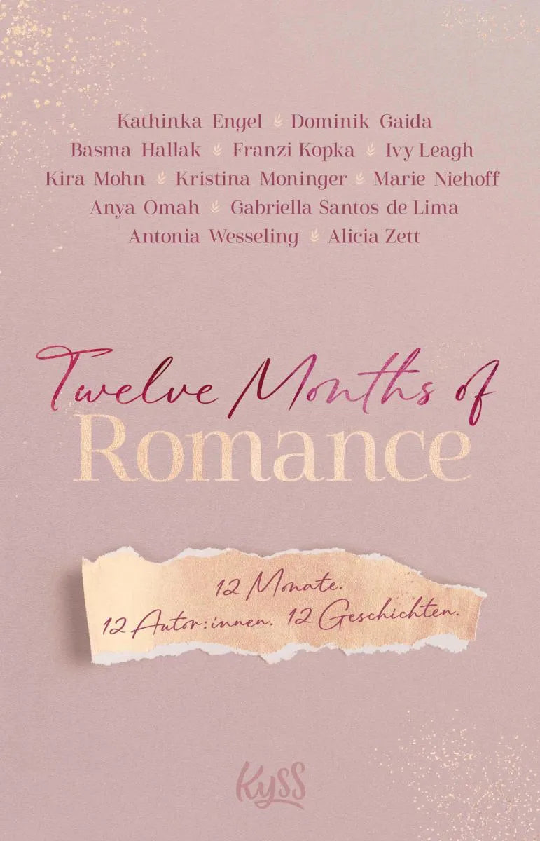 Cover: Twelve Months of Romance (E-Book) von Kathinka Engel