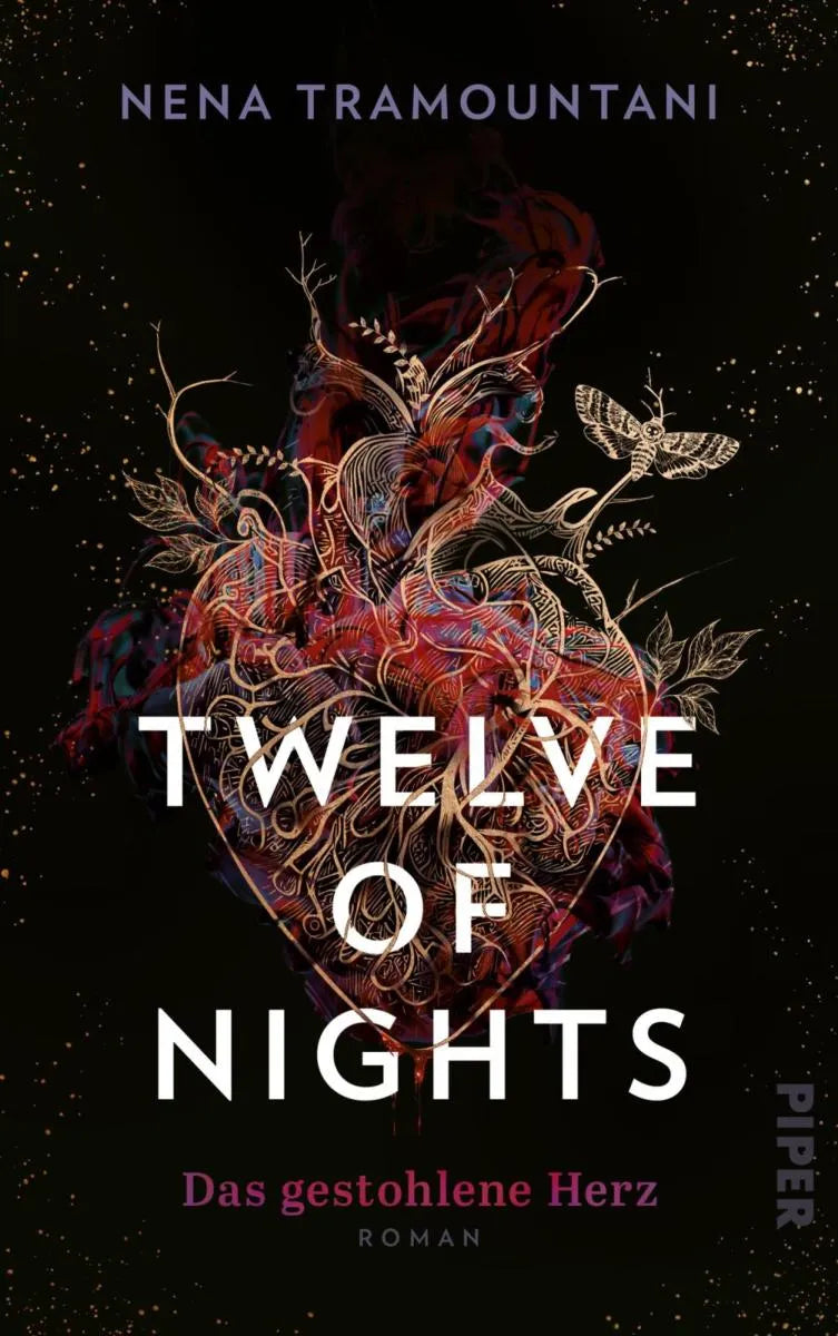 Cover: Twelve of Nights - Das gestohlene Herz (E-Book) von Nena Tramountani