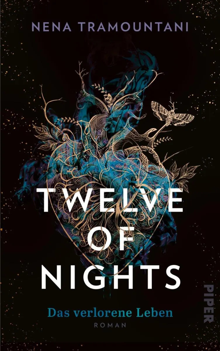 Cover: Twelve of Nights - Das verlorene Leben (E-Book) von Nena Tramountani