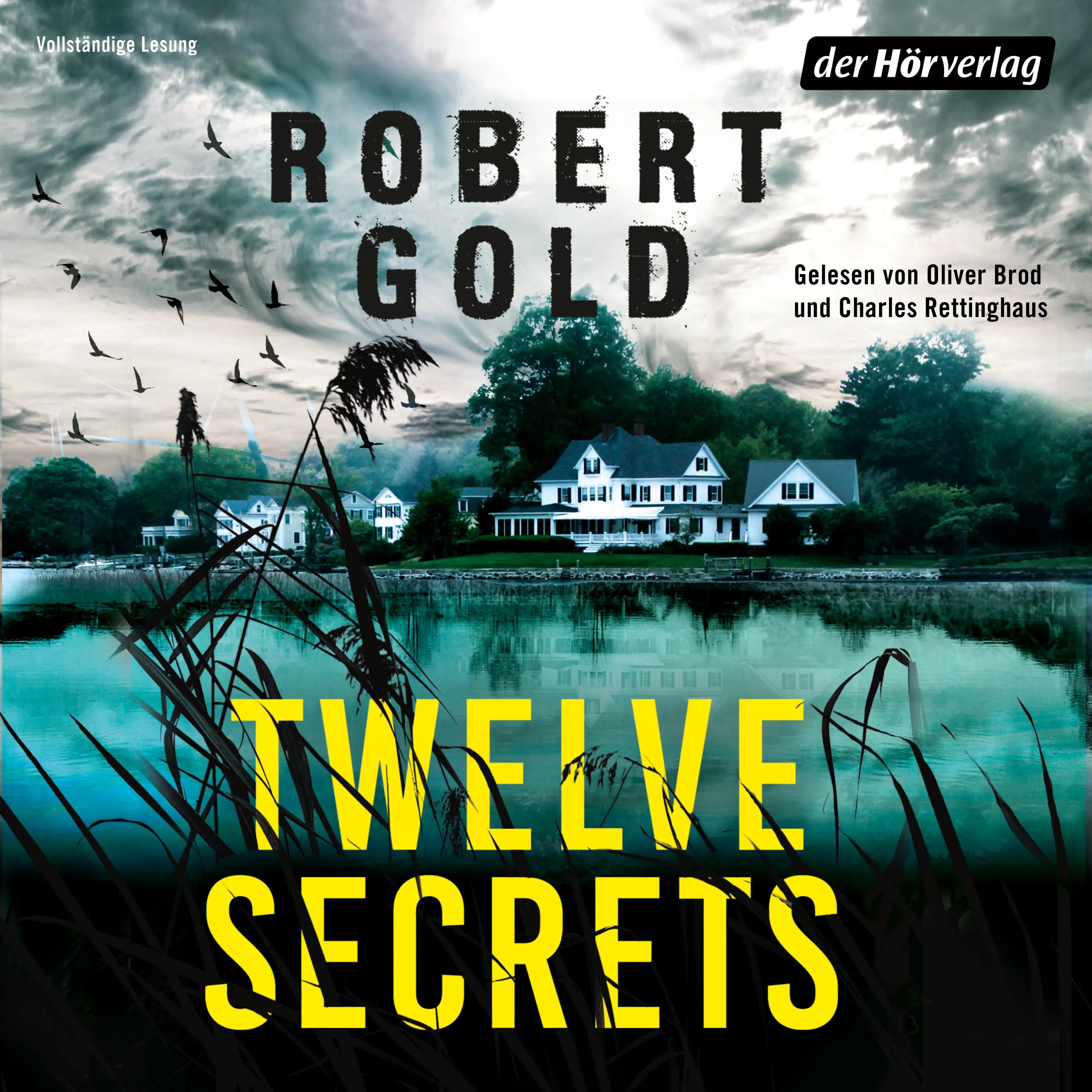Cover: Twelve Secrets - (Hörbuch Download) von Robert Gold