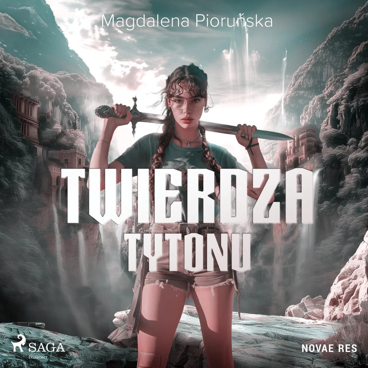 Cover: Twierdza Tytonu (Hörbuch Download) von Magdalena Piorunska