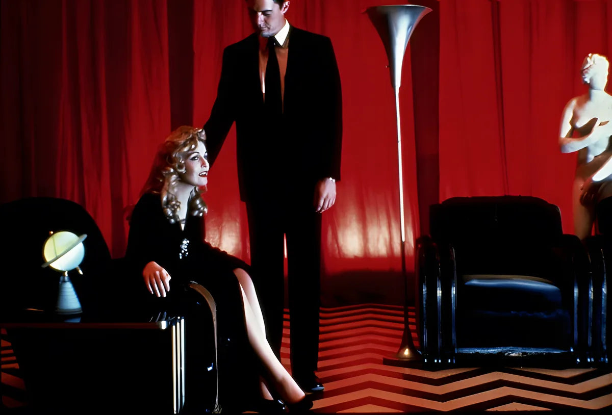 Filmszene 1 aus Twin Peaks - Der Film – 4K UHD Blu-ray. Regie: David Lynch