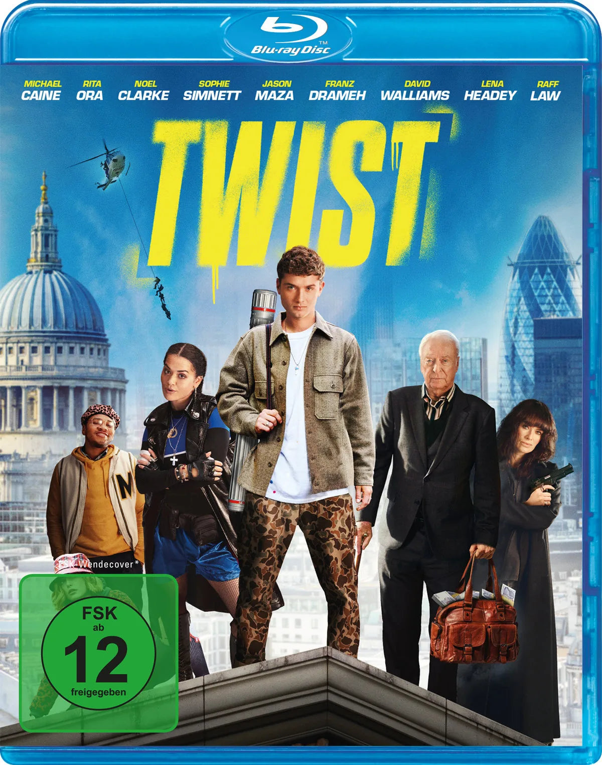 Twist - Blu-ray Disc
