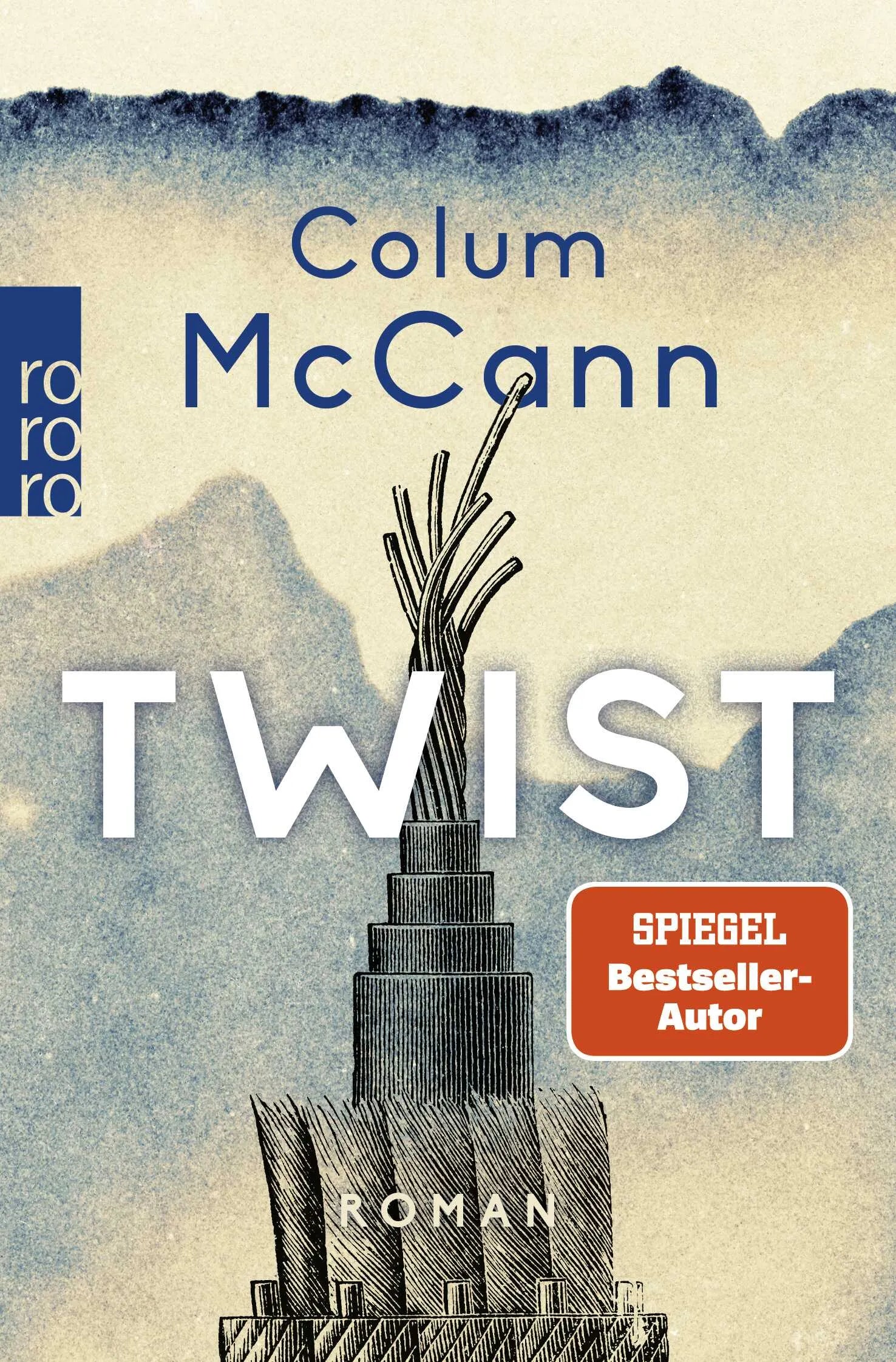 Cover: Twist (Taschenbuch) von Colum McCann