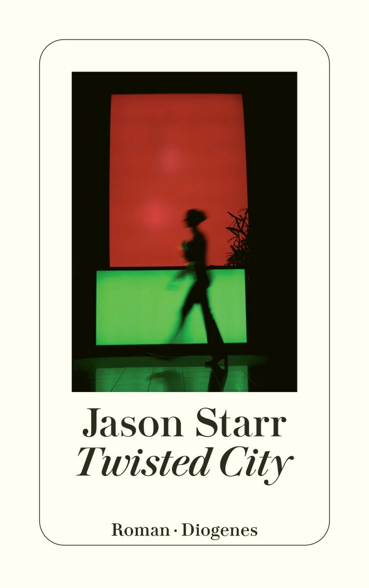 Buchcover von 'Twisted City' - Taschenbuch von Jason Starr