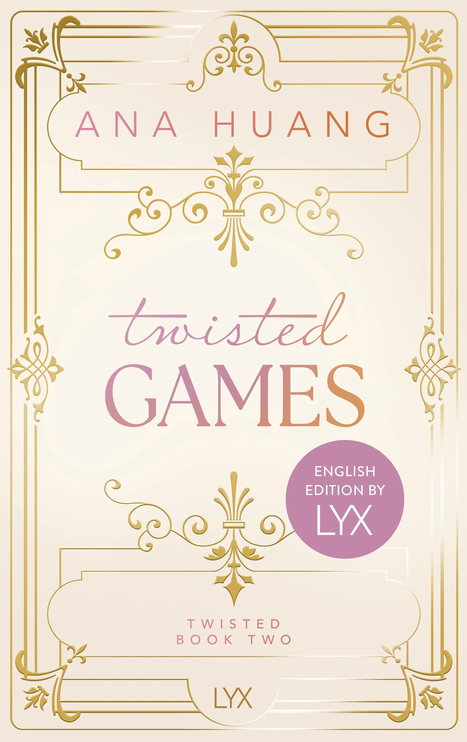 Detailansicht: Twisted Games: English Special Edition by LYX (Hardcover)