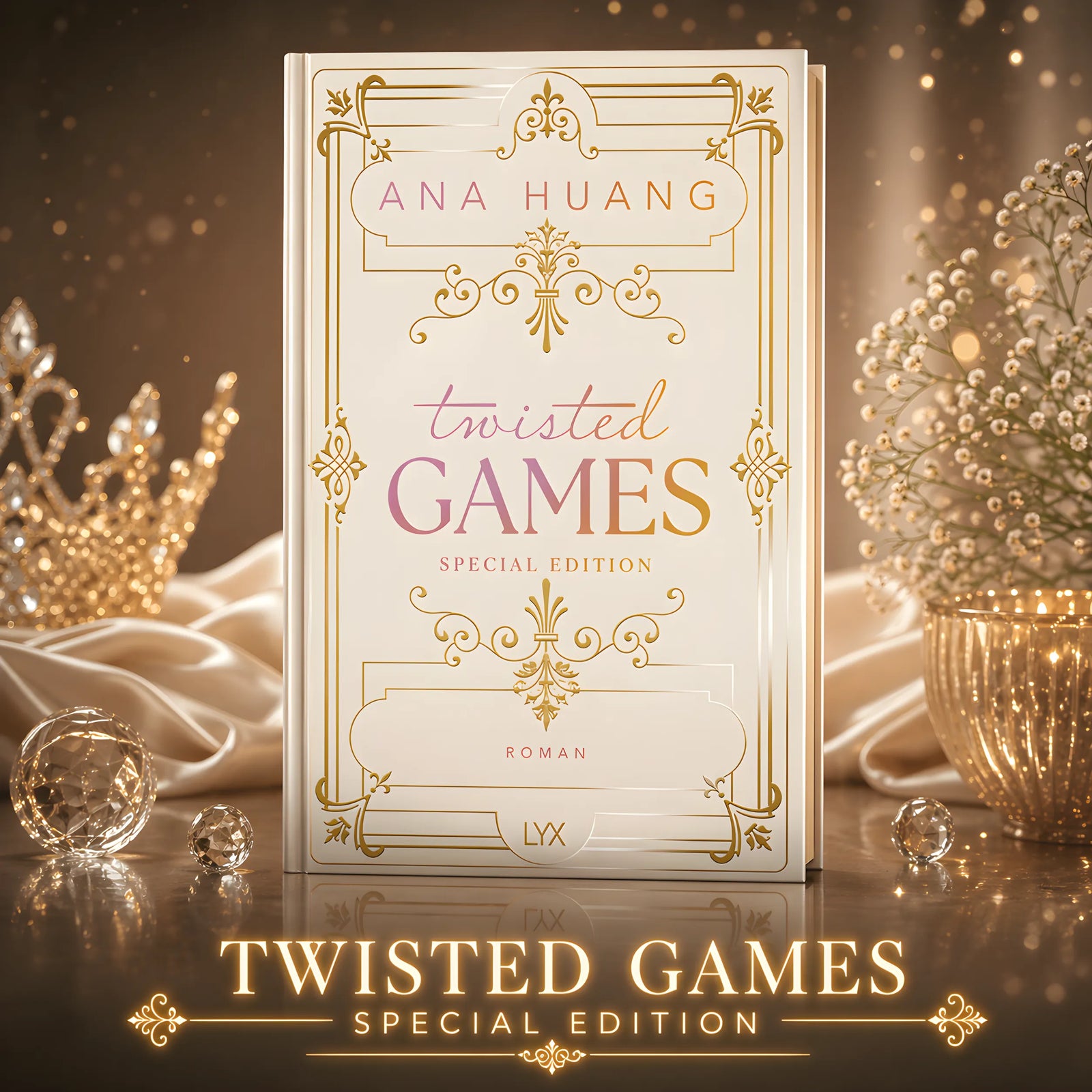 Twisted Games von Ana Huang als Special Edition Buch