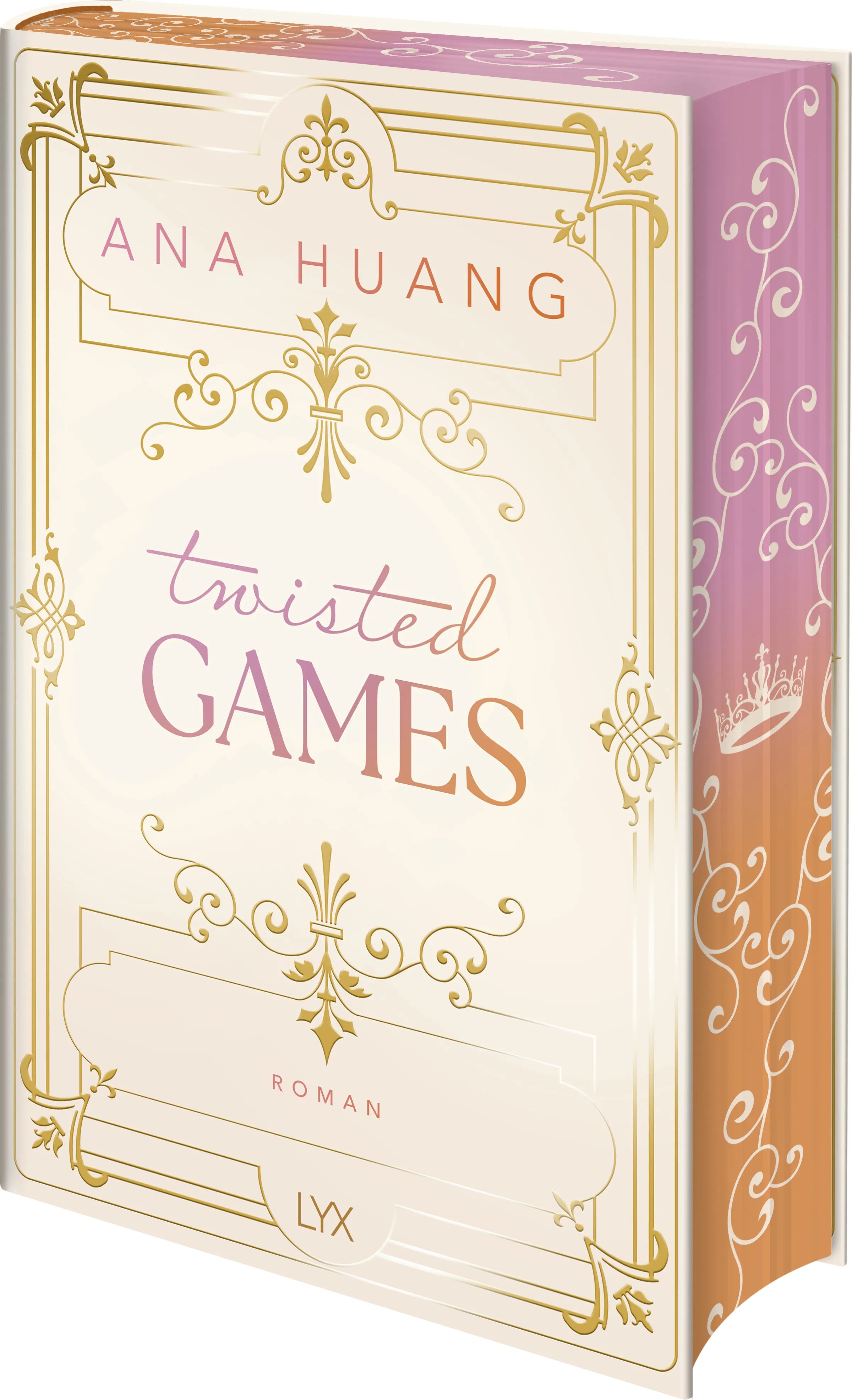 Cover: Twisted Games: Special Edition (Hardcover) von Ana Huang