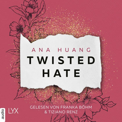 Cover: Twisted Hate (Hörbuch Download) von Ana Huang
