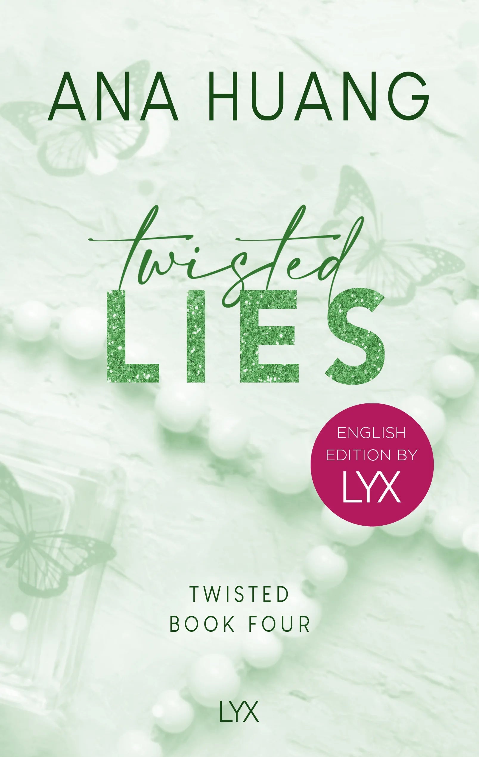 Buchcover von 'Twisted Lies: English Edition by LYX' - Paperback von Ana Huang