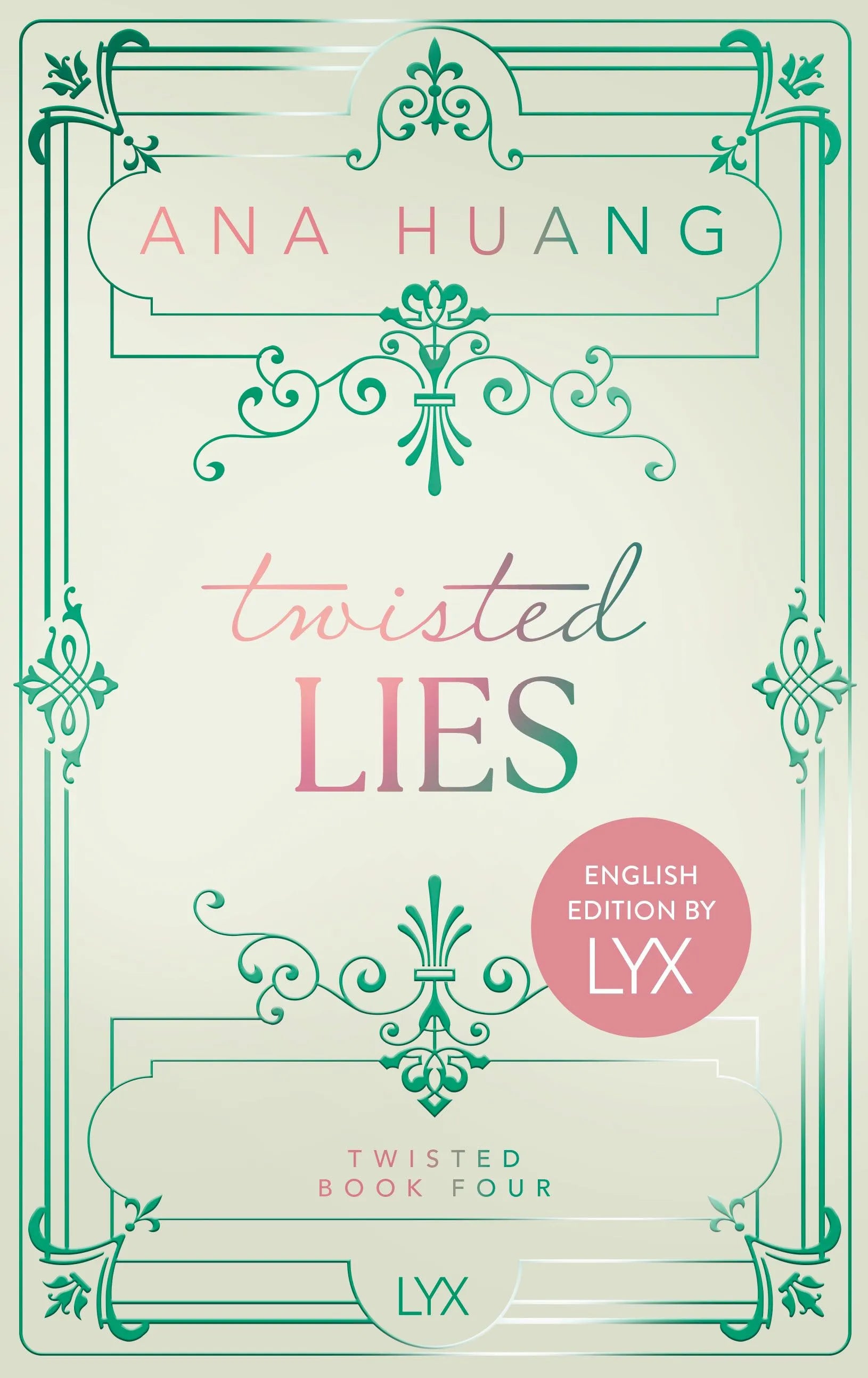 Detailansicht: Twisted Lies: English Special Edition by LYX (Hardcover)